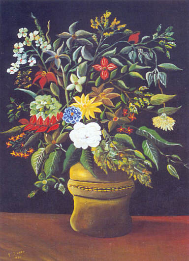 E. Roser  Blumenstrauß