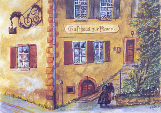 T. Kölbl  Alte Krone in Tegernau