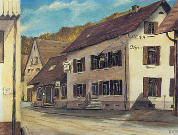 T. Kölbl  Ochsen Tegernau