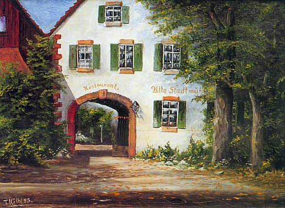 t. Kölbl  Alte Stadtmühle Schopfheim