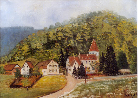 Pichelhöfer Weitenau mit Klostermühle