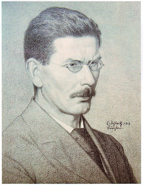 Ernst Schleith, Brchau, 1919